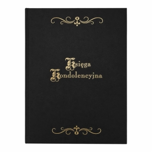 Księga kondolencyjna WARTA B4 100k.-580671