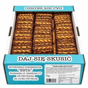 Ciastka ESTA domowe mulatki 3kg.