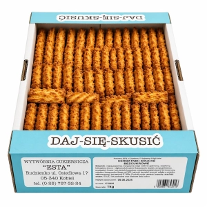 Ciastka ESTA Herbatniki Bez Dodatku Cukru! 1kg.