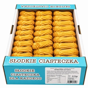 Ciastka ESTA herbatniki szyszka 2.5kg.