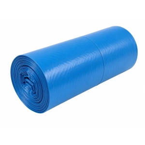 Worki na śmieci LDP grube 60l. 50szt. (PM) - niebieskie-471372