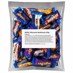 Cukierki WEDEL Mieszanka Wedlowska 356g. - LUZ