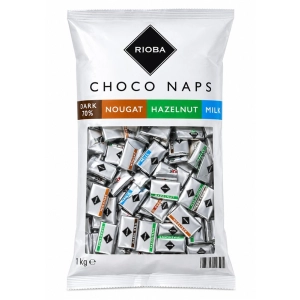 Cukierki RIOBA czekoladki naps 1kg. - choco