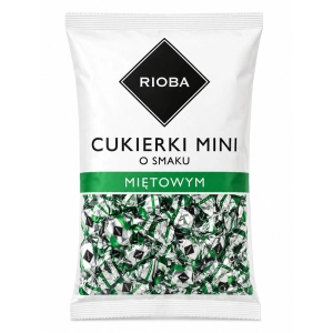 Cukierki RIOBA mini 1kg. - miętowe