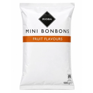 Cukierki RIOBA mini 1kg. - owocowe