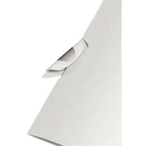 Skoroszyt LEITZ z klipsem Professional - biały-298704