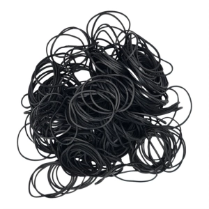 Gumki recepturki 100g (MAŁA PACZKA) 60x1,5x1,5 - czarne-298965