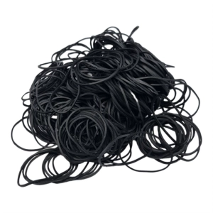 Gumki recepturki 100g (MAŁA PACZKA) 60x1,5x1,5 - czarne-298966