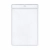 Identyfikator etui z folii PCV PR-10 82x110mm OPAK.50 pionowy ( otwór okrągły )-298008