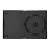 Pudełko na CD/DVD slim 7mm 1 disc - czarne