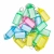 Zawieszka do kluczy OK-OFFICE fluo tuba mix kolorów OPAK.60 -298129