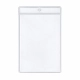 Identyfikator etui z folii PCV PR-10 82x110mm 1szt. pionowy ( otwór okrągły )