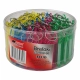 Zawieszka do kluczy OK-OFFICE fluo tuba mix kolorów OPAK.60