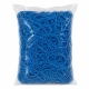 Gumki recepturki 100x1,0x1,0 - niebieskie