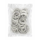 Gumki recepturki 100g (MAŁA PACZKA) 60x1,5x3,5 - białe
