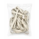 Gumki recepturki 100g (MAŁA PACZKA) 240x1,5x10,0 - białe