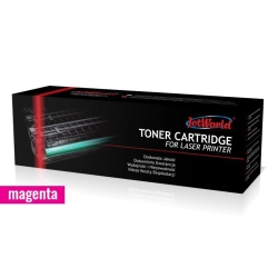 Toner JetWorld zamiennik uniwersalny HP CB543A, CE323A, CF213A, Canon CRG731M (6270B002), CRG716M (1978B002) PATENT-FREE 1.8K Magenta