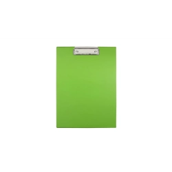 Podkładka z klipem clipboard BIURFOL A4 deska - pastelowa zielona