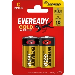 Baterie EVEREADY GOLD from ENERGIZER, C, LR14, 1,5V, CP2 EU, 2 szt.