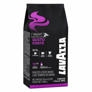 Kawa ziarnista LAVAZZA Gusto Forte Expert 1kg.