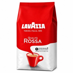 Kawa ziarnista LAVAZZA Qualita Rossa 1kg.-299587