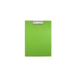 Podkładka z klipem clipboard BIURFOL A4 deska - pastelowa zielona