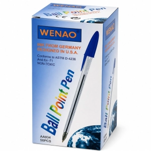 Długopis O.PEN LZ03 - niebieski-299404