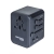 Adapter podróżny DONAU TRAVEL 521, czarny