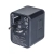 Adapter podróżny DONAU TRAVEL 521, czarny-299445