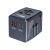 Adapter podróżny DONAU TRAVEL 904, szybkie ładowanie, czarny-299459