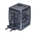 Adapter podróżny DONAU TRAVEL 904, szybkie ładowanie, czarny-299461