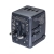 Adapter podróżny DONAU TRAVEL 904, szybkie ładowanie, czarny-299462