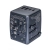 Adapter podróżny DONAU TRAVEL 904, szybkie ładowanie, czarny-299463