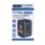 Adapter podróżny DONAU TRAVEL 205, czarny-299468