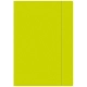Teczka z gumką INTERDRUK A4 kolorowa - fluo limonkowa