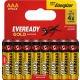 Baterie EVEREADY GOLD from ENERGIZER, AAA, LR03, 1,5V, DHP8, 8 szt.