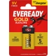 Baterie EVEREADY GOLD from ENERGIZER, E, 6LR61, 9V, CP1 EU, 1 szt.