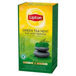 Herbata eksp. LIPTON EX Green - mint  op.25-300151