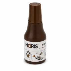 Tusz do pieczątek NORIS 110S - brązowy-692780