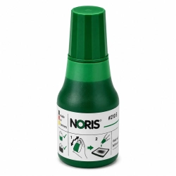 Tusz do pieczątek NORIS UV 117 Fluo - zielony