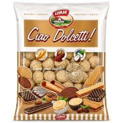 Ciastka LUMAR Lumarki 700g. - kulki kokosowe