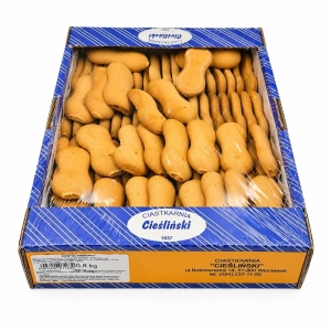 Ciastka CIEŚLIŃSKI biszkopty 800g.