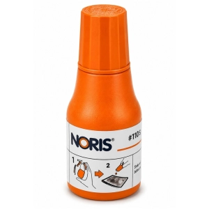 Tusz do pieczątek NORIS 110S - pomarańczowy -692782
