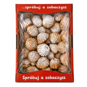 Ciastka babeczki z budyniem 1kg.-300786