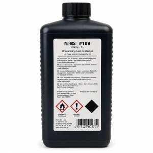Tusz do pieczątek NORIS 1l. 199PO - czarny
