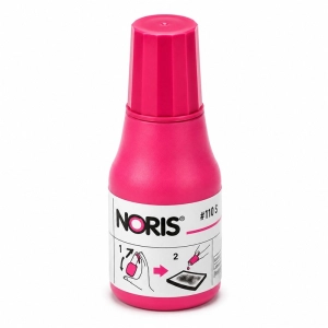 Tusz do pieczątek NORIS UV 117 Fluo - różowy-692786
