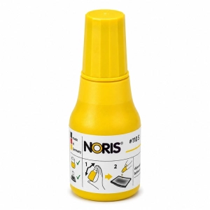 Tusz do pieczątek NORIS UV 117 Fluo - żółty-692793