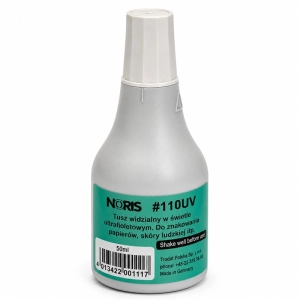 Tusz do pieczątek NORIS UV 110 - niewidzialny-674871