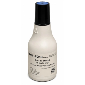 Tusz do pieczątek NORIS UV 218 czarny do archiwaliów-23711