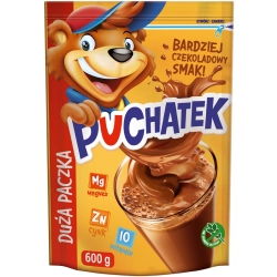 Kakao rozpuszczalne PUCHATEK 500g.